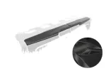 CSR Heckspoiler | Heckflügel mit ABE für Renault Trafic III HF071-C Carbon Look Hochglanz (keine Lackierung erforderlich)