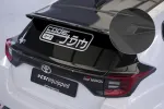 CSR Heckspoiler | Heckflügel mit ABE für Toyota GR Yaris (Typ XP21) HF845-L Lackierung erforderlich (unlackiert roh)