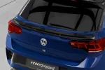 CSR Heckspoiler | Heckflügel mit ABE für VW T-Roc (Typ A1) HF020-C Carbon Look Hochglanz (keine Lackierung erforderlich)