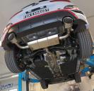 Fox passend für Hyundai Kona N Endschalldämpfer quer Ausgang rechts/links - 160x130 Typ 38 rechts/links HY210043-469