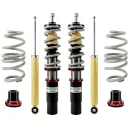 LOWTEC Gewindefahrwerk HiLOW 3 Street für VOLVO C30 M (01.07-) – Tieferlegung VA 0-60 / HA 10-70 mm – Art.-Nr. 6431093