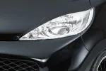 CSR Scheinwerferblenden für Peugeot 107 SB196