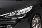 CSR Scheinwerferblenden für Peugeot 207 SB092