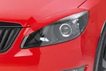 CSR Scheinwerferblenden für Skoda Fabia 2 Roomster SB164