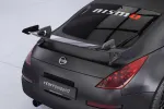 CSR Schwanenhals Heckflügel mit ABE für Nissan 350Z (Z33) Coupe SHF018-D01-F