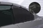 CSR Seitenscheibenblenden mit ABE für BMW 3er E92 / M3 E92 Coupe SSB038-C Carbon Look Hochglanz (keine Lackierung erforderlich)