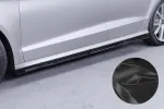 CSR Seitenschweller mit ABE für Audi A3 8V Limo SS588-C Carbon Look Hochglanz (keine Lackierung erforderlich)