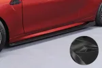 CSR Seitenschweller mit ABE für BMW M2 F87 SS553-C Carbon Look Hochglanz (keine Lackierung erforderlich)