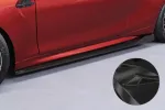 CSR Seitenschweller mit ABE für BMW M2 F87 SS553-G Glossy schwarz Hochglanz (keine Lackierung erforderlich)