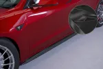 CSR Seitenschweller mit ABE für Tesla Model 3 SS474-G Glossy schwarz Hochglanz (keine Lackierung erforderlich)