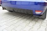 Maxton Design Heck Ansatz Flaps Diffusor für Ford Focus RS Mk1 schwarz Hochglanz