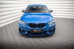Maxton Design Street Pro Front Ansatz für BMW 2 M-Paket F22