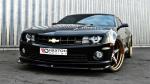 Maxton Design Front Ansatz für Chevrolet Camaro SS Mk5 schwarz Hochglanz