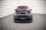 Maxton Design Front Ansatz V.2 für Mini Cooper John Cooper Works R56 schwarz Hochglanz