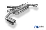 Fox passend für VW Golf VII - GTE Endschalldämpfer rechts/links - 1x100 Typ 25 rechts/links VW056205-293